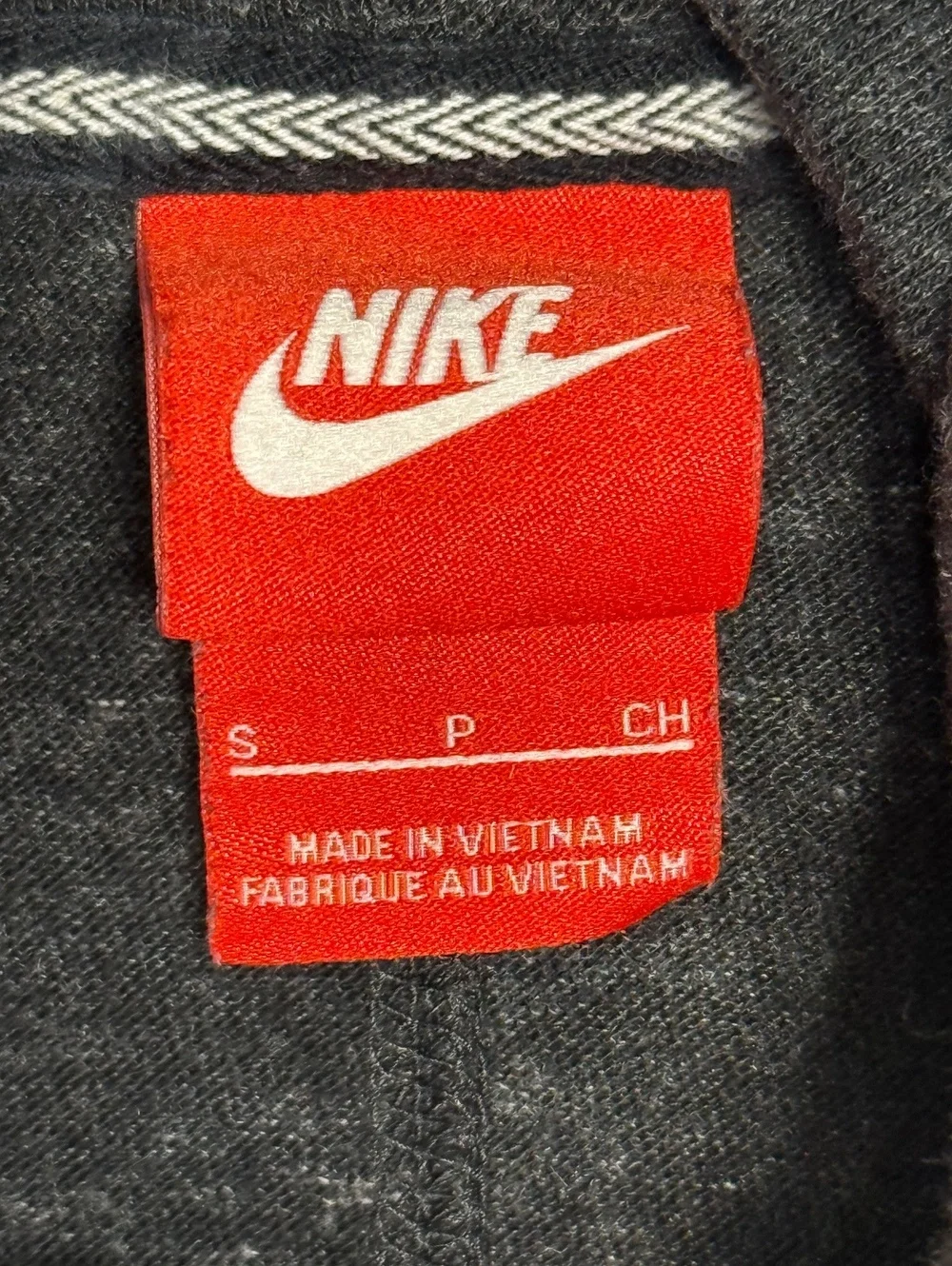 Nike Gym Vintage Full Zip Hoodie Women's S Heather Gray - Picture 11 of 13